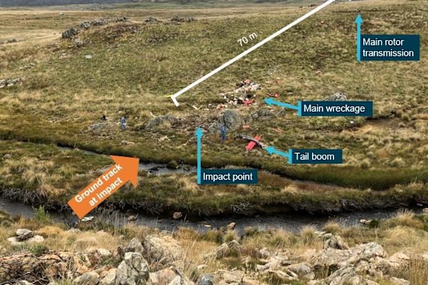 Investigation findings for helicopter crash that killed Barbeques Galore founder Peter Woodland