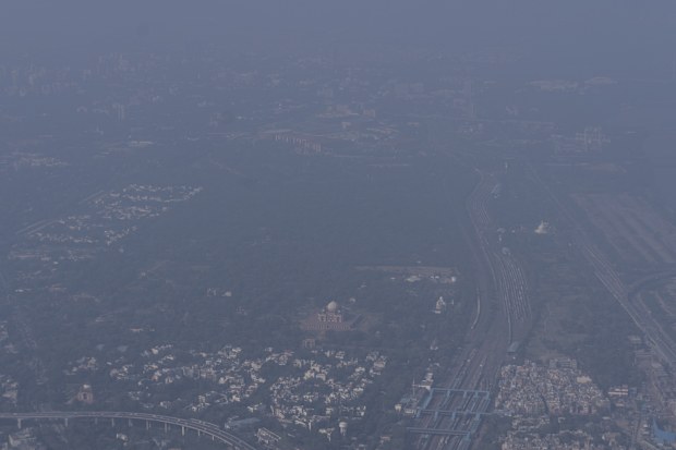 Delhi smog