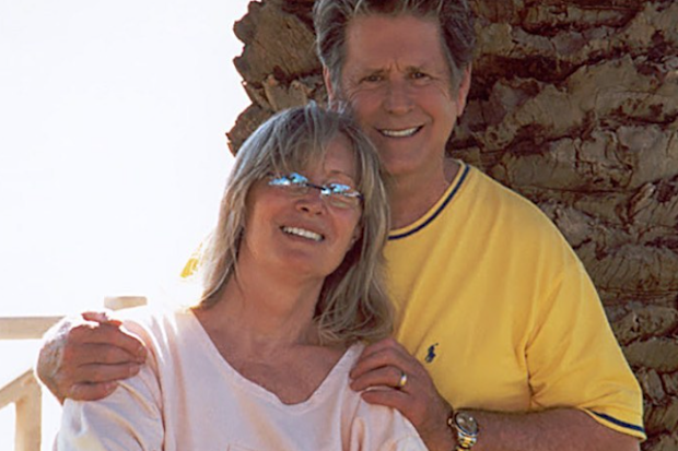 brian wilson love story