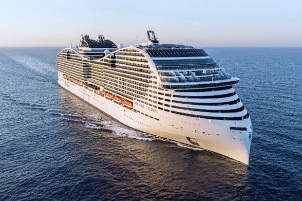 MSC World Europa, MSC Cruises' first World Class ship
