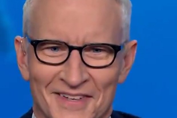 Anderson Cooper and The View co-host