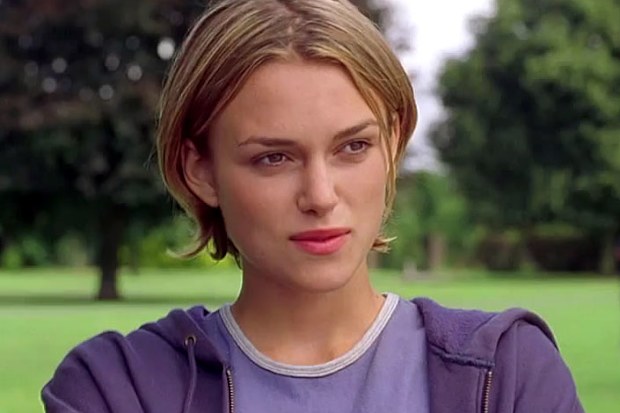 Keira Knightley, Bend It Like Beckham, filming