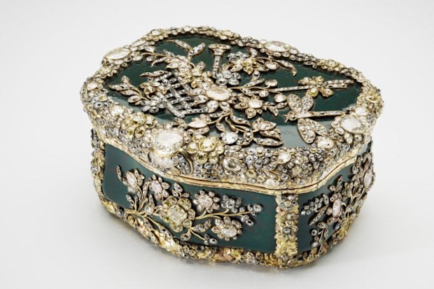 snuff box stolen king charles