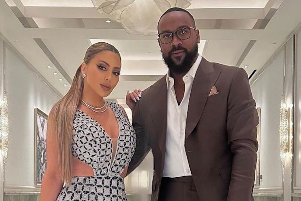 Larsa Pippen and Marcus Jordan