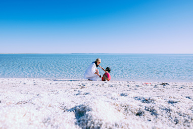 Shell Beach, Shark Bay, WA