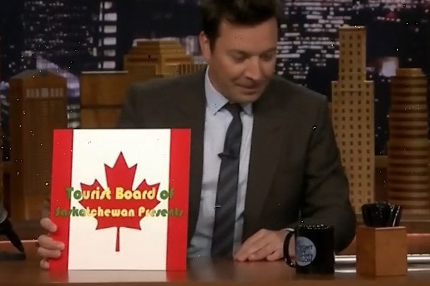 Jimmy Fallon Regina campaign