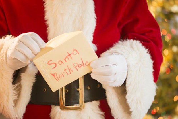Christmas eve Santa treats