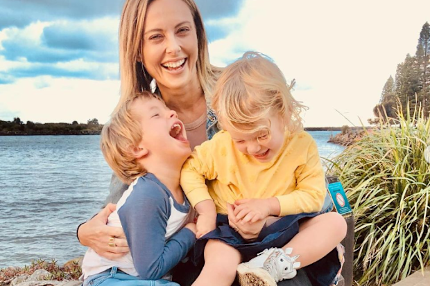 Ally Langdon mental health R U OK? Day 2023