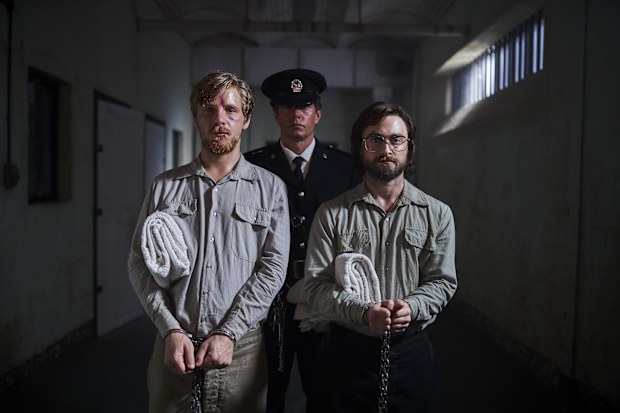 Daniel Webber, Escape From Pretoria, Daniel Radcliffe, movie
