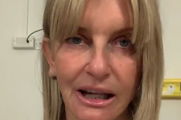 Former gymnast Jacquie Beltrao has breast cancer for the second time.