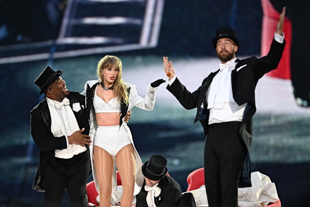 Travis kelce Taylor Swift