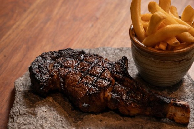 hunter & barrell steak