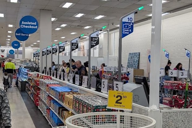 big w penrith major change to entrance and check out process flagship store 
