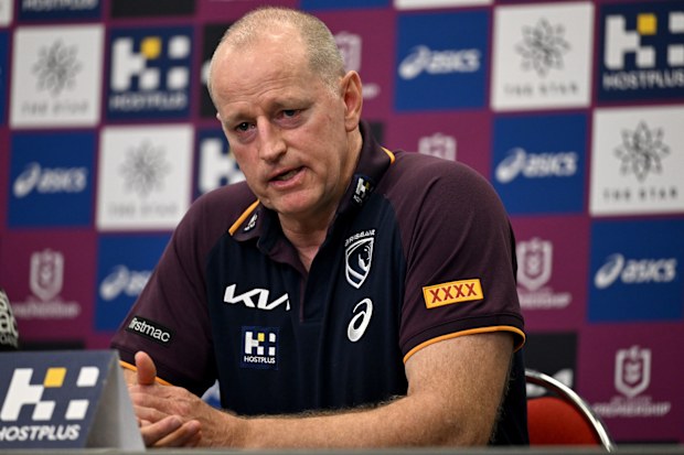 Broncos coach Michael Maguire.