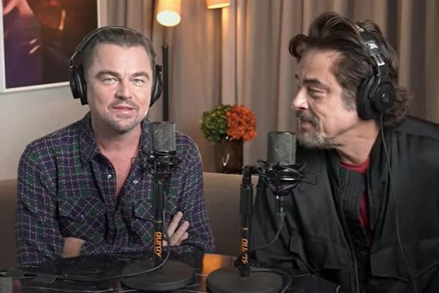 Leonardo DiCaprio and Benicio del Toro 