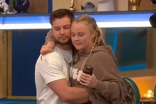 Jojo Siwa Chris Hughes ITV