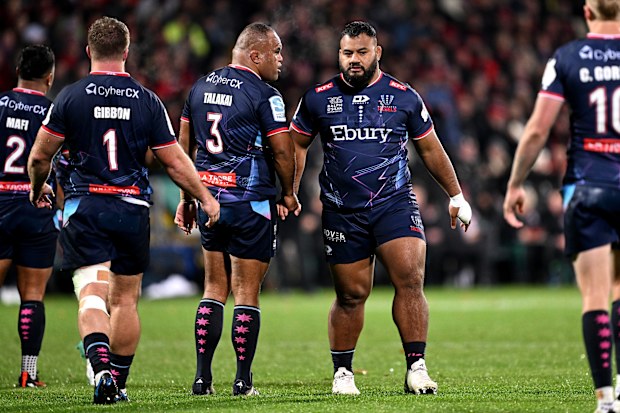 Taniela Tupou of the Rebels replaces Sam Talakai.