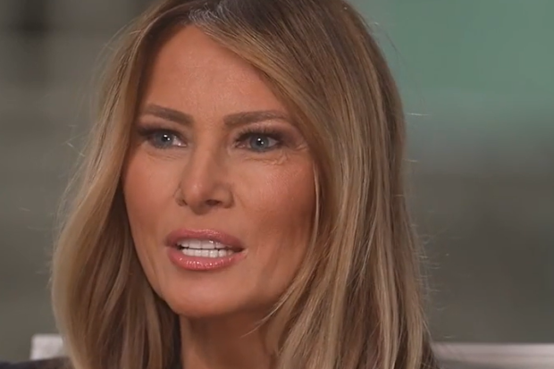 melania trump interview fox & Friends