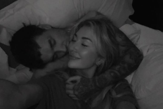Kate Cassidy and Liam Payne.