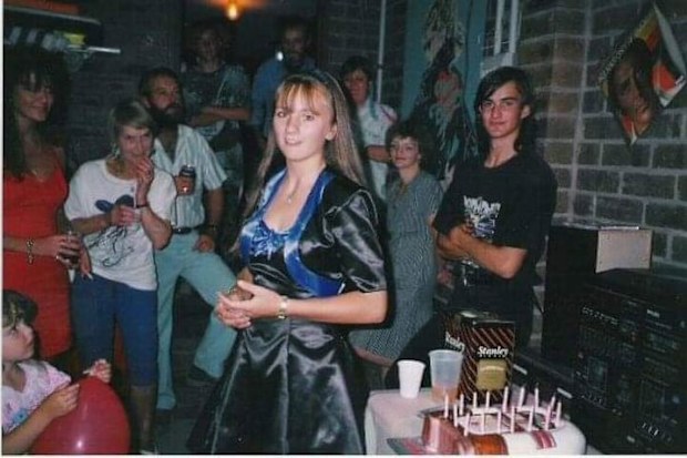 Nicole, a leap year baby