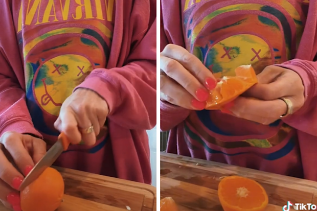 orange peeling hack