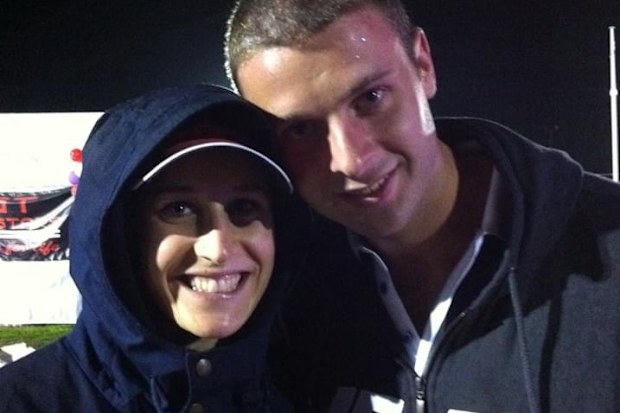 Laura and Dave Tucker reconnected at her first Relay For Life event in 2011.