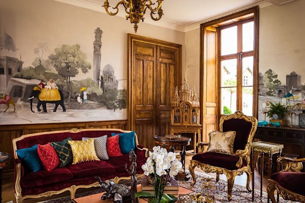Suzie Jackson from Melbourne bought a chateau in France and renovated the lavish old home.