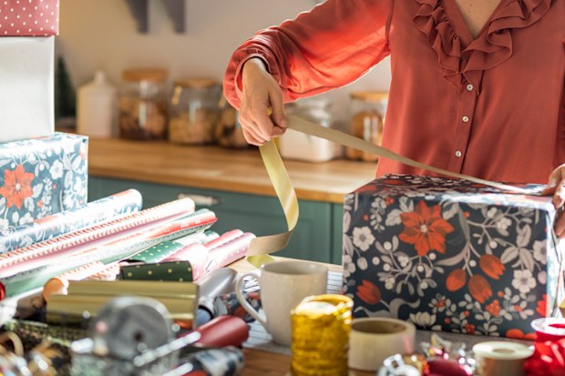 regifting unwanted christmas gifts