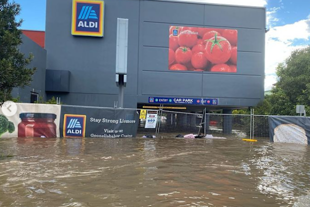 Gavin Morris Lismore floods