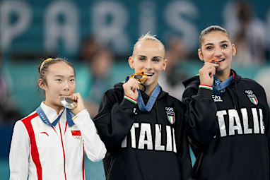 Paris Olympics 2024: Most Emotional Moments in Pictures | Nine.com.au