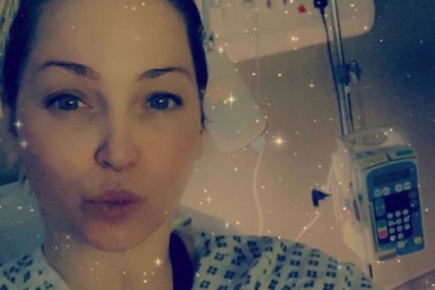 Girls Aloud, Sarah Harding, breast cancer, update, Instagram