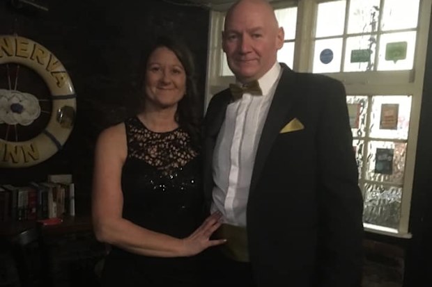 Shelly and Martin Jones