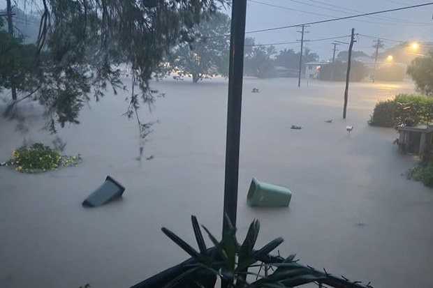 Queensland flooding Ingham