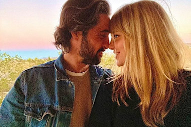 Ryan Bingham and Hassie Harrison