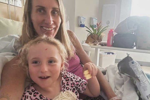 Mum-of-two Jenny Hellyer went through a month of rehab in hospital as she learnt to walk again.