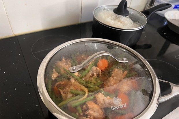 kmart 3 station buffet dinner solution for busy family teenagers