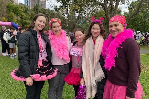 Kim Rees breast cancer patient Olivia Newton-John Cancer Wellness and Research Centre