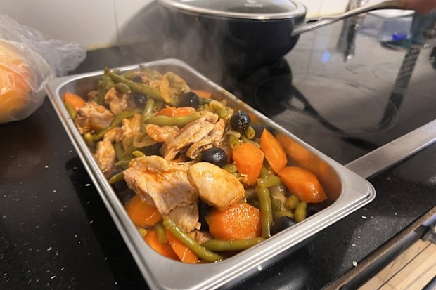 kmart 3 station buffet dinner solution for busy family teenagers