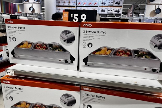 kmart 3 station buffet dinner solution for busy family teenagers