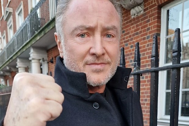 Riverdance star Michael Flatley assures fans he is 'on the mend' after cancer diagnosis.