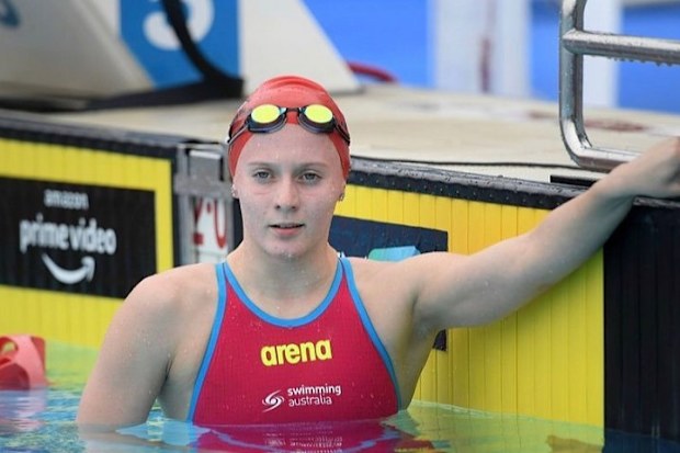 paralympics jasmine greenwood swimming