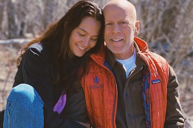 Bruce Willis and Emma Heming Willis