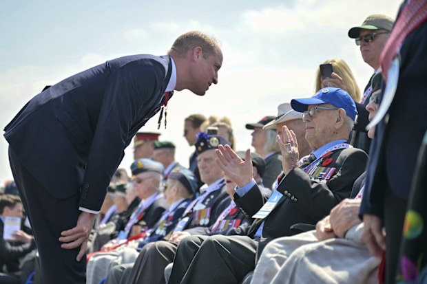 Prince William, the Prince of Wales