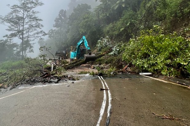 Queenslanders in a part of the state already slammed by rain and floods have been warned 'it's not over yet'.