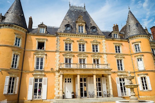 Suzie Jackson from Melbourne bought a chateau in France and renovated the lavish old home.