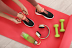  Personal trainer Jackson Anderson says rest days are just as essential as workouts.