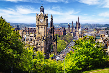 10. Edinburgh, Scotland