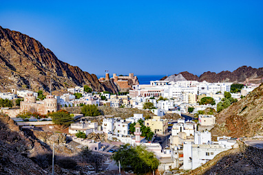 13. Muscat, Oman