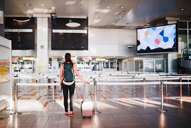 Traveller airport off-peak