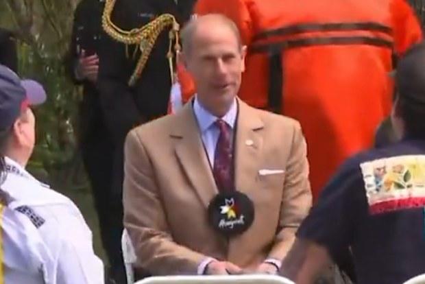 prince edward royal fan canada